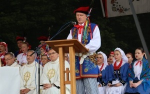 XVIII Jarmark Świętokrzyski - Korowód i Msza (14)