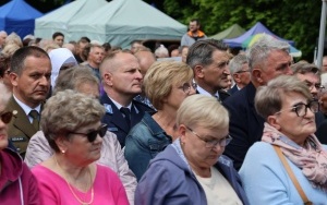 XVIII Jarmark Świętokrzyski - Korowód i Msza (15)