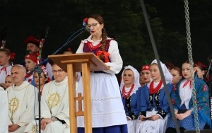 XVIII Jarmark Świętokrzyski - Korowód i Msza (16)