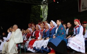 XVIII Jarmark Świętokrzyski - Korowód i Msza (19)