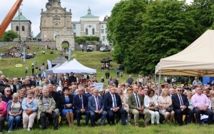 XVIII Jarmark Świętokrzyski - Korowód i Msza (20)
