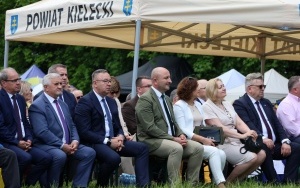 XVIII Jarmark Świętokrzyski - Korowód i Msza (2)