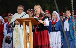 XVIII Jarmark Świętokrzyski - Korowód i Msza (3)