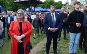 XVIII Jarmark Świętokrzyski - Korowód i Msza (5)