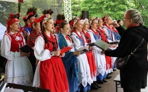 XVIII Jarmark Świętokrzyski - Korowód i Msza (6)