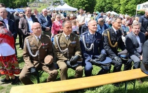 XVIII Jarmark Świętokrzyski - Korowód i Msza (9)