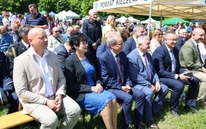 XVIII Jarmark Świętokrzyski - Korowód i Msza (10)