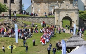 XVIII Jarmark Świętokrzyski - Korowód i Msza (12)