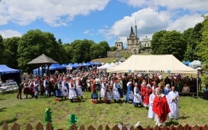 XVIII Jarmark Świętokrzyski - Korowód i Msza (13)
