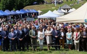 XVIII Jarmark Świętokrzyski - Korowód i Msza (15)