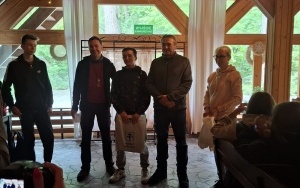 Rajd uczniów (1)