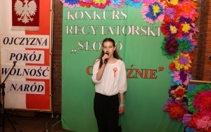 Konkurs recytatorski Słowo o Ojczyźnie (6)