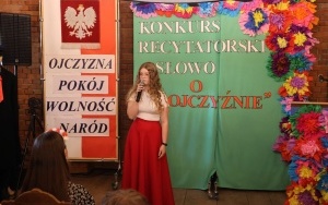 Konkurs recytatorski Słowo o Ojczyźnie (9)