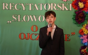 Konkurs recytatorski Słowo o Ojczyźnie (11)