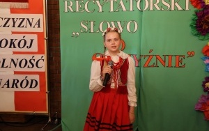 Konkurs recytatorski Słowo o Ojczyźnie (12)