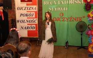 Konkurs recytatorski Słowo o Ojczyźnie (1)