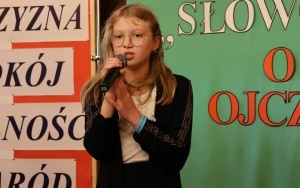 Konkurs recytatorski Słowo o Ojczyźnie (4)