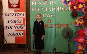 Konkurs recytatorski Słowo o Ojczyźnie (14)