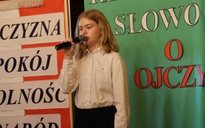 Konkurs recytatorski Słowo o Ojczyźnie (15)