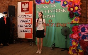 Konkurs recytatorski Słowo o Ojczyźnie (2)