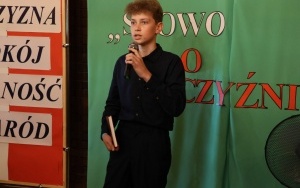 Konkurs recytatorski Słowo o Ojczyźnie (12)