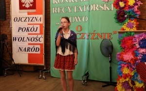 Konkurs recytatorski Słowo o Ojczyźnie (18)