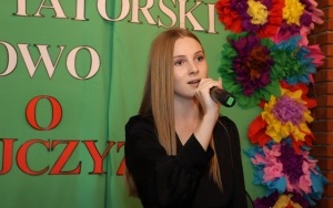 Konkurs recytatorski Słowo o Ojczyźnie (1)