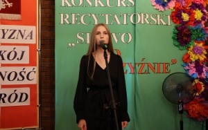 Konkurs recytatorski Słowo o Ojczyźnie (7)