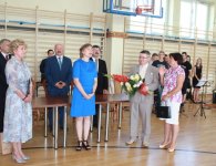 Rozpoczęcie roku szkolnego w powiecie kieleckim
