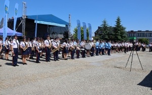 Tłumy Ludzi na XVI Powiatowym Przeglądzie Orkiestr Dętych w Daleszycach (10)