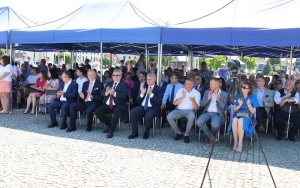Tłumy Ludzi na XVI Powiatowym Przeglądzie Orkiestr Dętych w Daleszycach (11)