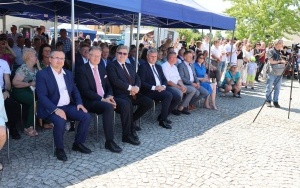Tłumy Ludzi na XVI Powiatowym Przeglądzie Orkiestr Dętych w Daleszycach (15)