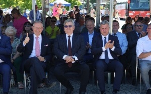 Tłumy Ludzi na XVI Powiatowym Przeglądzie Orkiestr Dętych w Daleszycach (9)