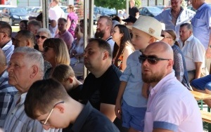 Tłumy Ludzi na XVI Powiatowym Przeglądzie Orkiestr Dętych w Daleszycach (14)