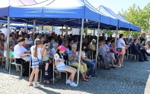 Tłumy Ludzi na XVI Powiatowym Przeglądzie Orkiestr Dętych w Daleszycach (17)