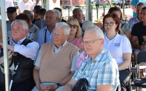 Tłumy Ludzi na XVI Powiatowym Przeglądzie Orkiestr Dętych w Daleszycach (8)