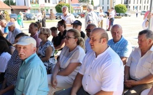 Tłumy Ludzi na XVI Powiatowym Przeglądzie Orkiestr Dętych w Daleszycach (13)