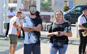 Tłumy Ludzi na XVI Powiatowym Przeglądzie Orkiestr Dętych w Daleszycach (1)