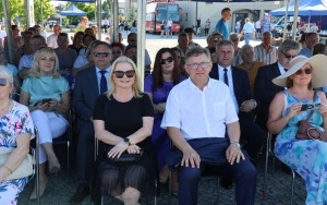 Tłumy Ludzi na XVI Powiatowym Przeglądzie Orkiestr Dętych w Daleszycach (6)
