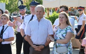 Tłumy Ludzi na XVI Powiatowym Przeglądzie Orkiestr Dętych w Daleszycach (9)