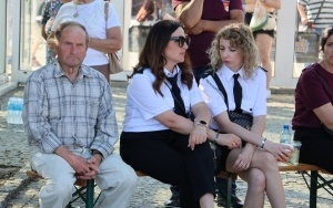 Tłumy Ludzi na XVI Powiatowym Przeglądzie Orkiestr Dętych w Daleszycach (11)
