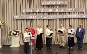 Zakończenie roku akademickiego Chęcińskiego Uniwersytetu Trzeciego Wieku (3)