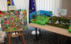 Wręczenie nagród w I Konkursie Plastycznym „Mieszkańcy łąki” (1)