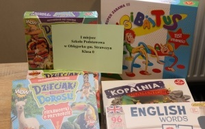 Wręczenie nagród w I Konkursie Plastycznym „Mieszkańcy łąki” (7)