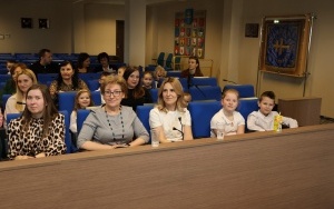 Wręczenie nagród w I Konkursie Plastycznym „Mieszkańcy łąki” (5)
