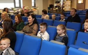 Wręczenie nagród w I Konkursie Plastycznym „Mieszkańcy łąki” (8)