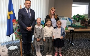 Wręczenie nagród w I Konkursie Plastycznym „Mieszkańcy łąki” (3)