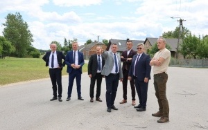 Stan przygotowań do inwestycji drogowej w Lasocinie (4)