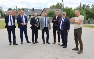 Stan przygotowań do inwestycji drogowej w Lasocinie (5)