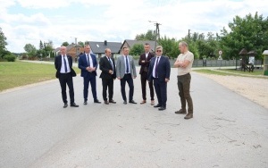 Stan przygotowań do inwestycji drogowej w Lasocinie (6)